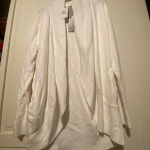 Barefoot Dreams Cream Women's Cardigan